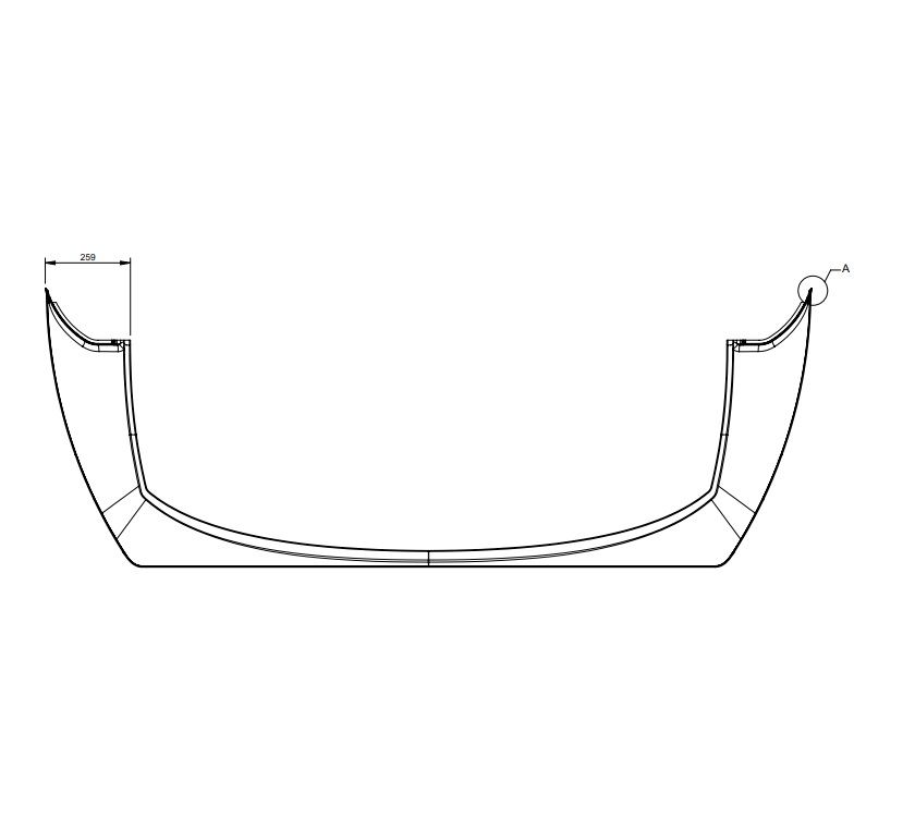 AH3 Cab Lower Interface