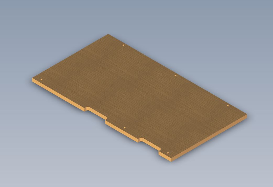 Read more about AH3 74-4 74-2 BEDROOM LOCKER BOXING TOP product image