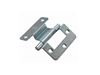 Read more about Double Cranked Flush Hinge - Chrome product image