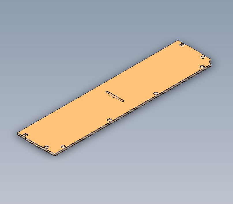 AH3 STD FRONT LOUNGE OS LOCKER BASE