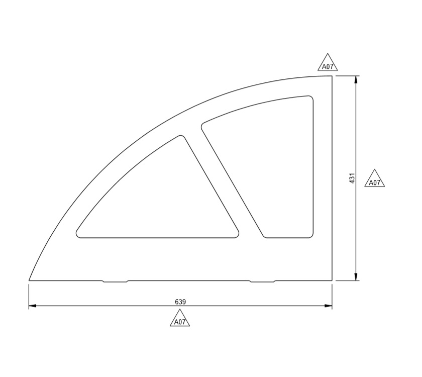 Read more about DY1 Front Locker Fascia Support product image