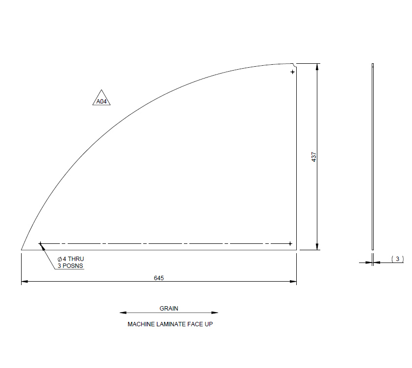 Read more about DY1 O/S Front Locker 3mm Fascia product image