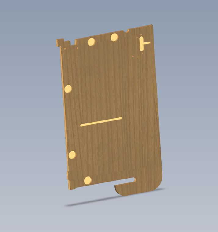 Read more about DY1 D4-3 NS FRONT LOCKER RH END product image