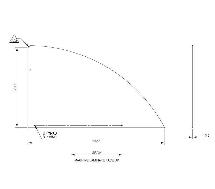 Read more about DY1 N/S Front Locker 3mm Fascia product image