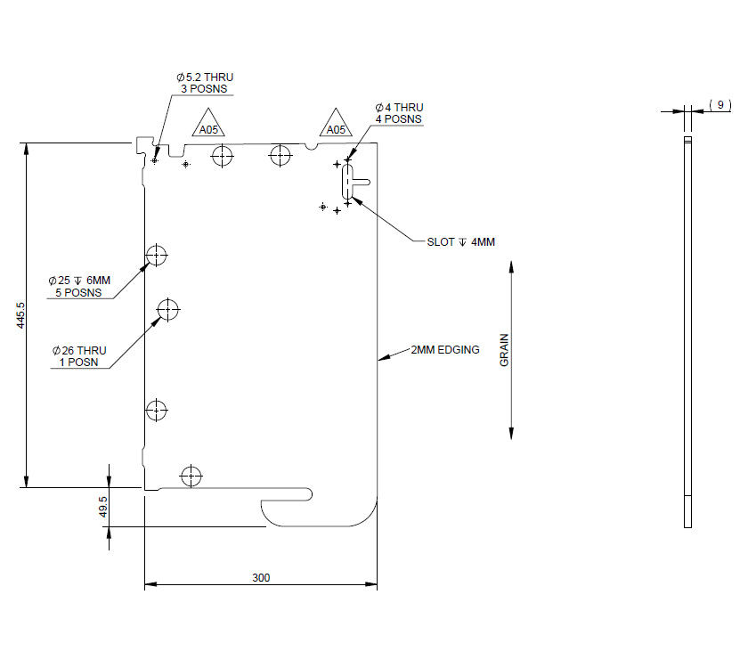 Read more about DY1 N/S Front Locker R/H End product image