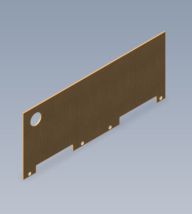 Read more about AH3 STD LOUNGE FULL LENGTH NS & OS BUNK RAD COVER product image