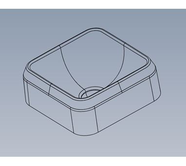 EV1 STD Washroom Sink Basin