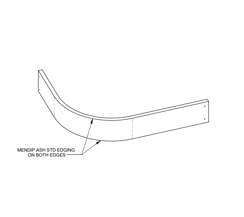 Read more about AH3 69-2 REAR LOUNGE LOCKER O/S CURVED HEADER product image