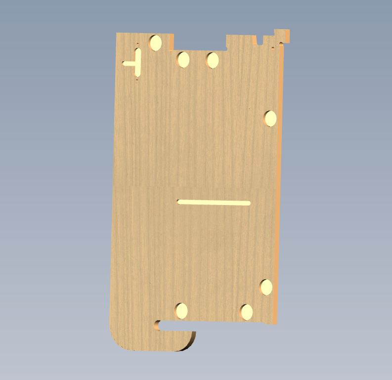 Read more about DY1 D4-3 REAR LOCKER LH END product image