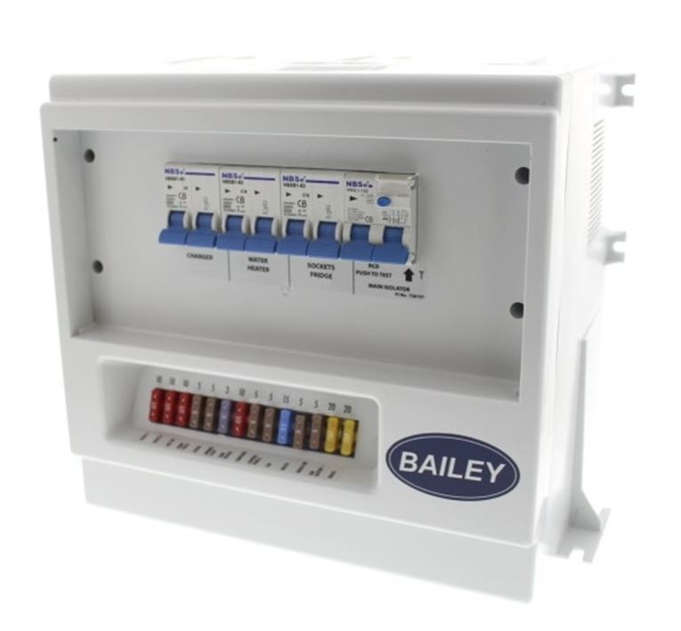 AH3 Motorhome PDU Consumer Unit