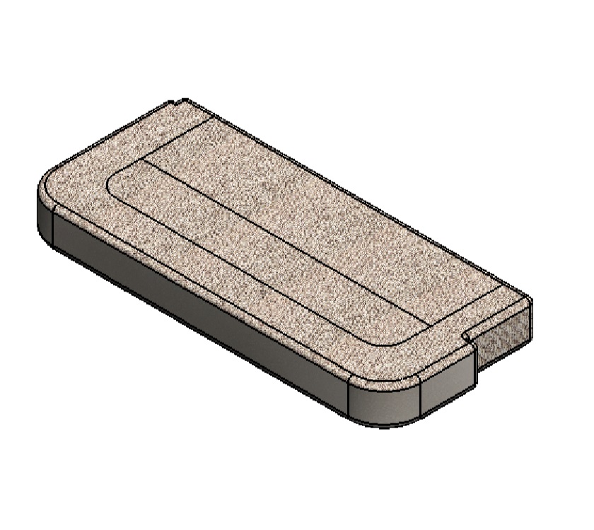 Read more about AH3 74-2 N/S Seat Base Cushion - Farringdon product image