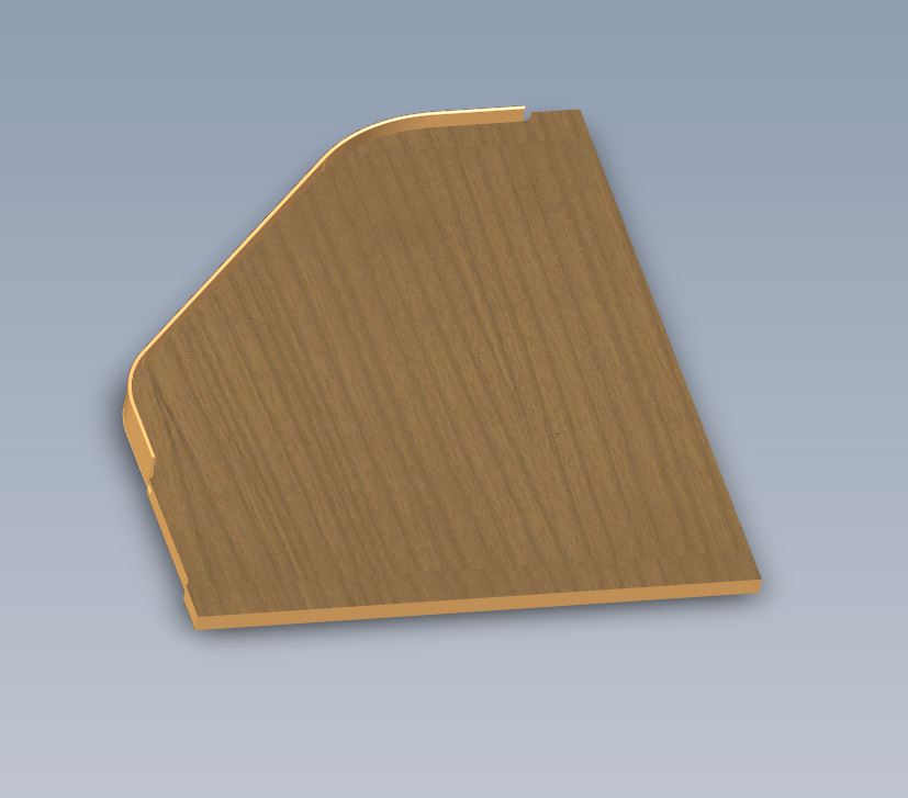 Read more about AH3 69-2 REAR O/S TC VANITY UNIT CORNER SHELF product image