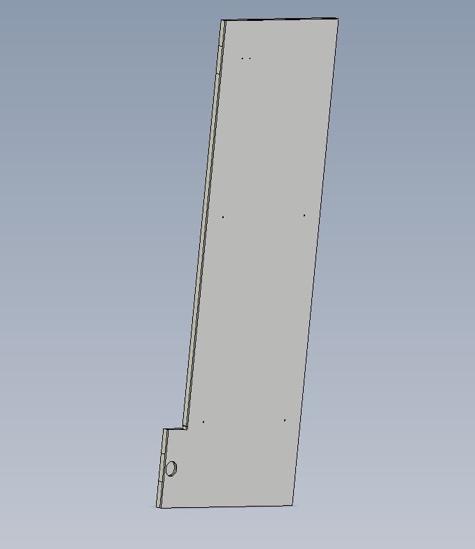Read more about AH3 69-2 O/S REAR VANITY UNIT RADIATOR FACE product image