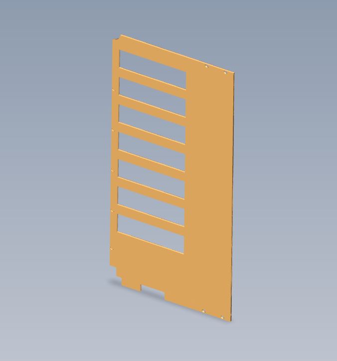 AH3 69-2 REAR MAIN TC CHEEK