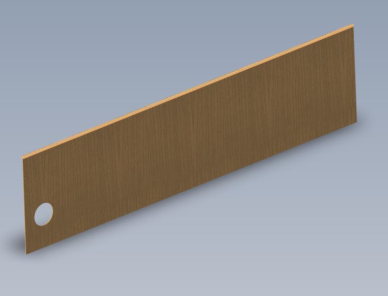 Read more about AH3 69-2 REAR LOUNGE N/S BAFFLE BOARD product image