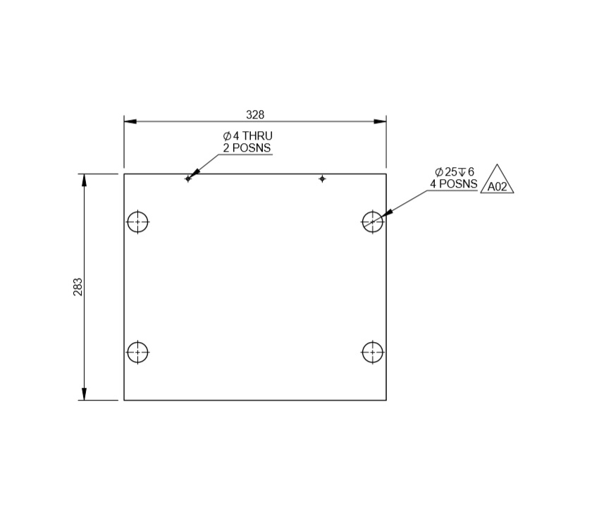 Read more about DY1 D4-4 Gas Box Wheelbox Front product image