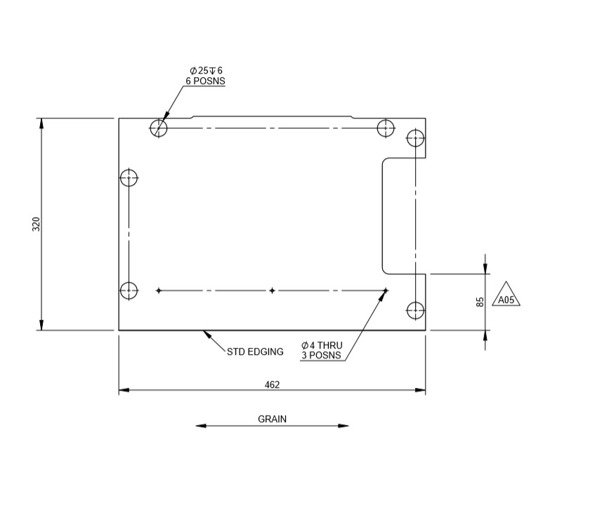 DY1 Kitchen Cupboard Base