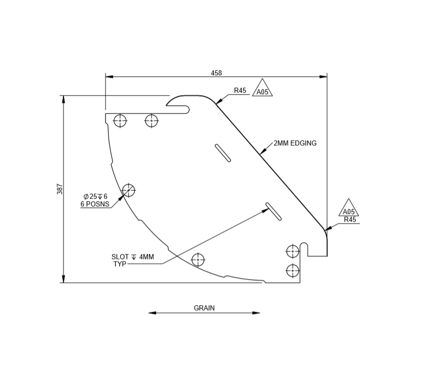 Read more about DY1 D4-4 Washroom Cupboard Lower Shelf product image