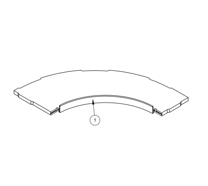 Read more about DY1 D4-4 Washroom Cupboard Upper Shelf product image