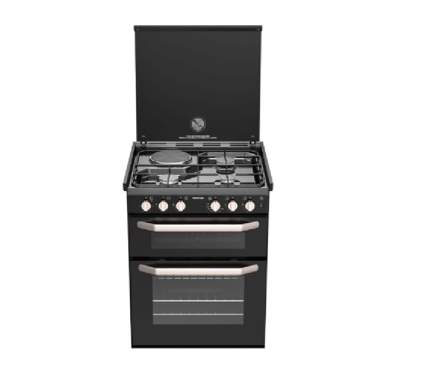 Thetford K1520 Cooker 3 Burner & 1 Hotplate