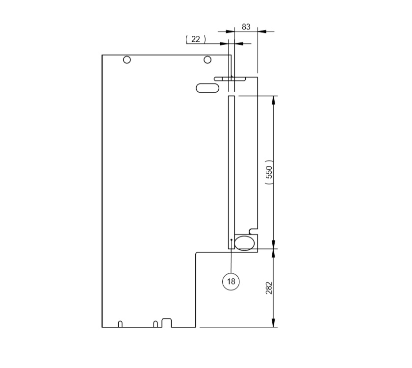 Read more about DY1 D4-3 D4-4 Kitchen Unit Oven Divider product image
