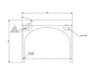 DY1 D4-4 Vanity Unit Sink Mount