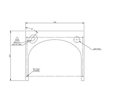 DY1 D4-4 Vanity Unit Sink Mount