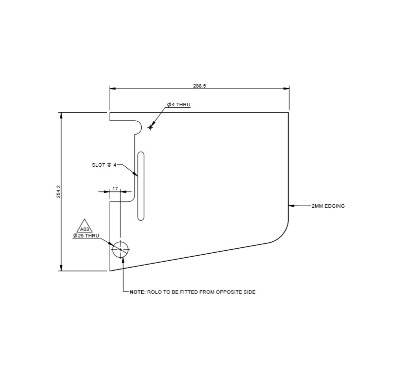 Read more about DY1 D4-4 Vanity Unit L/H Side product image