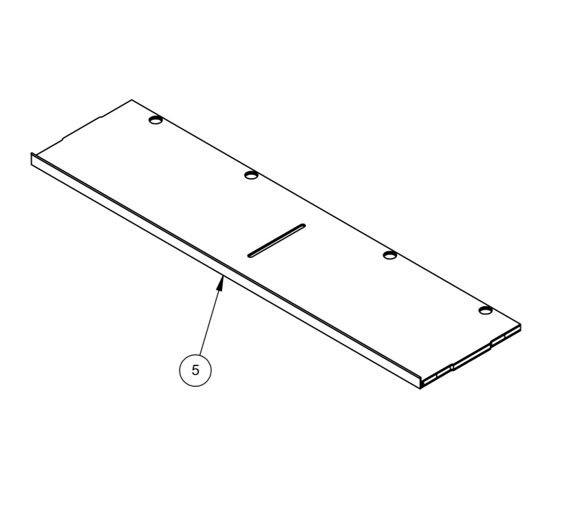 DY1 D4-4 Fixed Bed Locker N/S Base