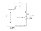 DY1 D4-4 Fixed Bed Rear Divider