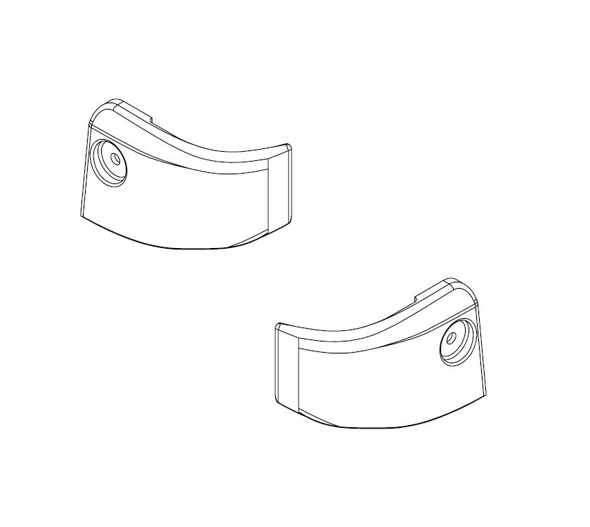 Read more about PX1 PS6 AG1 N/S & O/S Rear Bumper Cap (Pair) product image