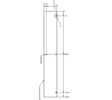 AH3 794 O/S BEDROOM ROBE DOOR