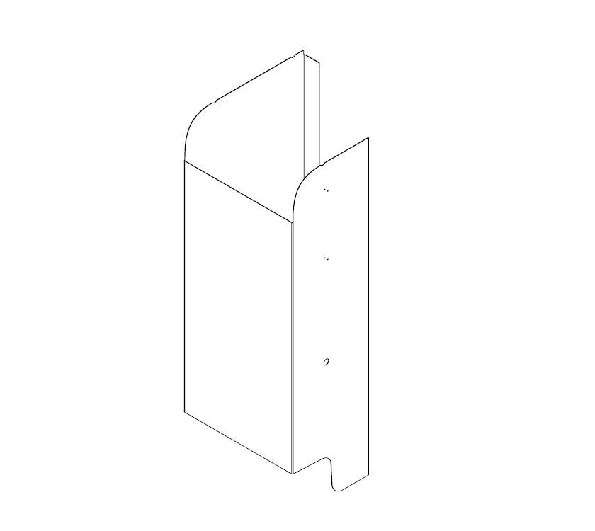 AG1 Faro Shower Walls (White)