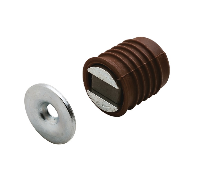 Sliding Door Magnetic Catch, Mortice Type, (N/S)