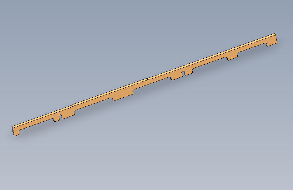 Read more about AH3 69-2 FALSE FLOOR SUPPORT - LONGITUDINAL - LONG product image