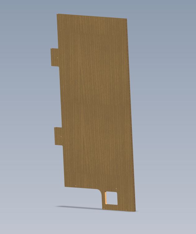 Read more about AH3 69-2 FRONT O/S SIDEBOARD L/H CHEEK product image