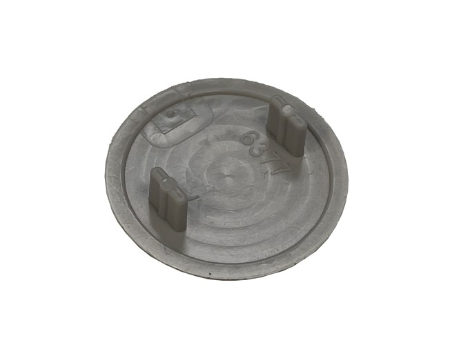 9mm KD Fitting Cap - Cashmere 30mm diameter