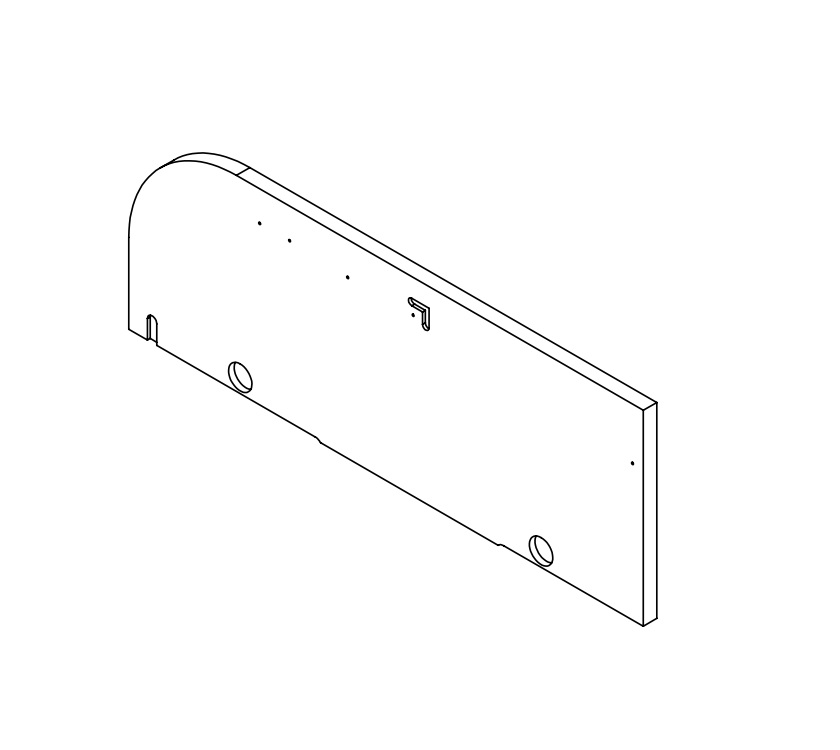 Read more about AG1 ESTORIL SIDEBOARD/FRIDGE WORKTOP product image