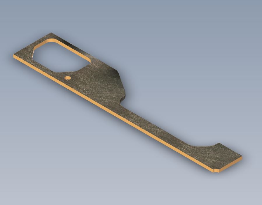 Read more about AH3 79-2 REAR TC VANITY UNIT WORKTOP product image