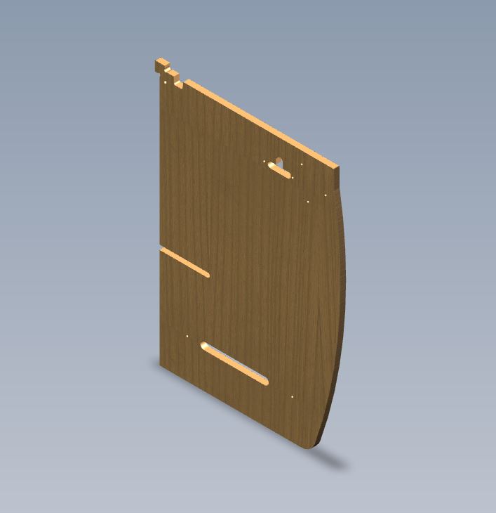 Read more about AH3 STD REAR FRENCH BED LOCKER SIDE L/H DIVIDER product image