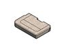 Read more about AH3 81-6 RF Travel Seat Base Cushion - Farringdon product image