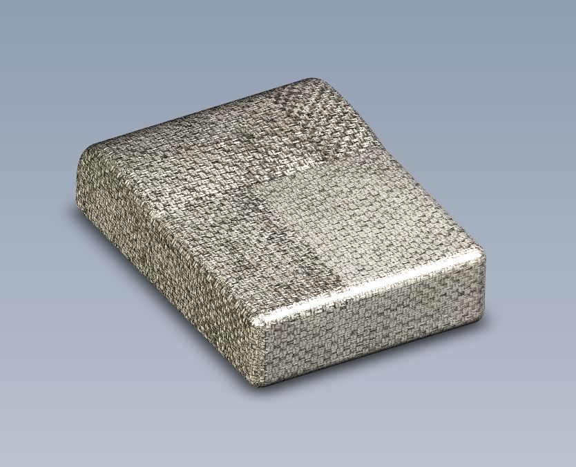 EV1 Adamo 75-4i & 75-4DL 384mm Seat Base Cushion