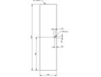 AH3 79-2 - 79-4F REAR Bathroom  Door