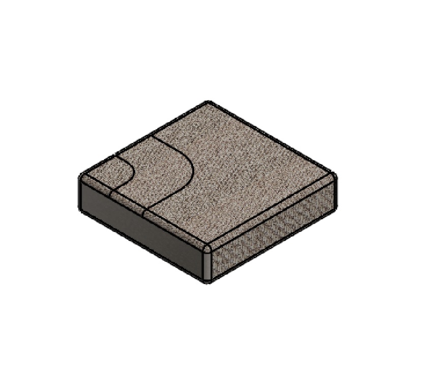 Read more about AH3 Rear Lounge O/S Corner Base Cushion - Farr product image