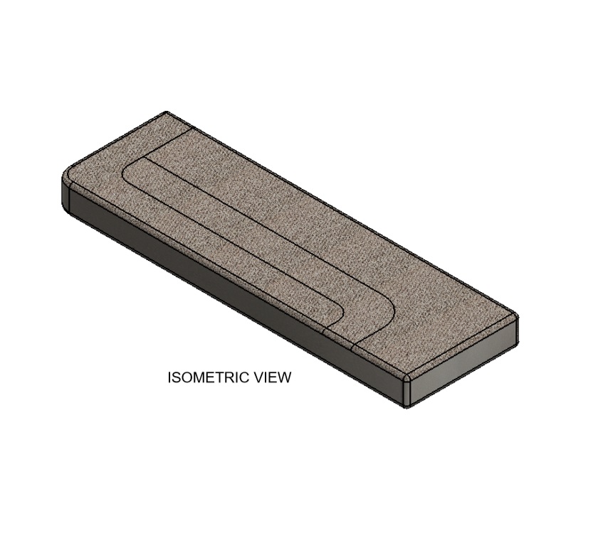 Read more about AH3 Rear Lounge O/S Base Cushion - Farringdon product image