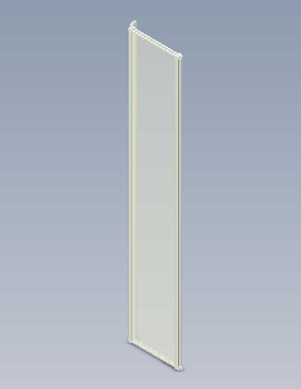 BI - FOLD SHOWER DOOR 1890 x 710 mm