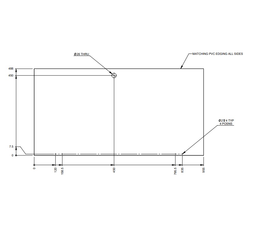 Read more about AH3 69-2 Front Robe Door (Revision A03) product image