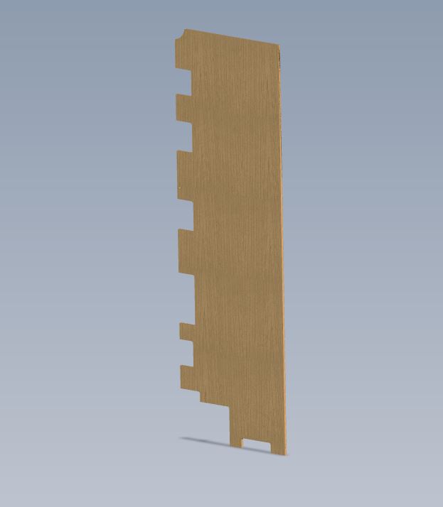 AH3 69-2 TC Front End Cheek