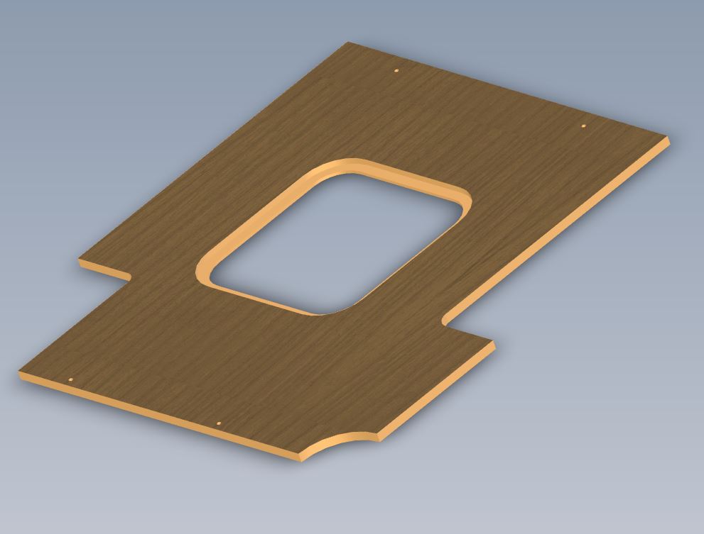 Read more about AH3 69-2 ROBE BOTTOM INFILL PANEL product image