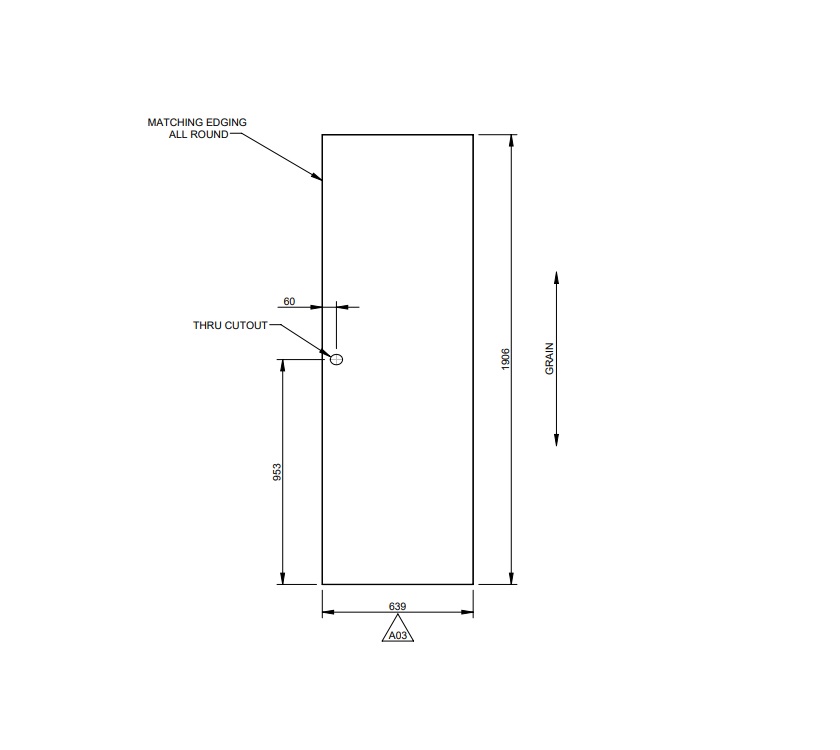 AH3 69-2 TC Door (Revision A03)